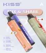 【KIS5鎧斯】KIS5鎧斯拋棄式-6500口 | 磁吸組合新玩法：圖片 7