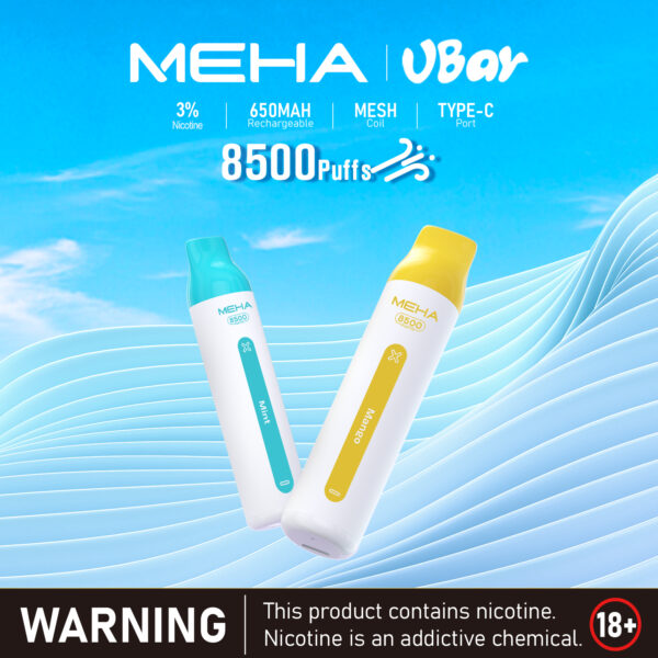 【MEHA魅嗨】MEHA魅嗨VBar抛棄式-8500口