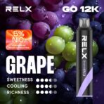【12000口】RELX悅刻SMASH GO 12000口拋棄式：圖片 4