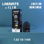 【注油主機】LANA/ILIA聯名 Jet Max側註油主機套裝｜功率可調｜新品優惠，買主機送一瓶LANA煙油：圖片 6