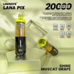【20000口】LANA PIX 閃光彈20000口拋棄式 | 摺疊菸嘴 超mini體積：圖片 6