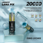 【20000口】LANA PIX 閃光彈20000口拋棄式 | 摺疊菸嘴 超mini體積：圖片 5