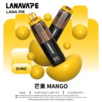 【20000口】LANA PIX 閃光彈20000口拋棄式 | 摺疊菸嘴 超mini體積：圖片 7